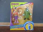Fisher price imaginext Daphne & Mr. Hyde scooby doo characters Dr. Jekyll toy