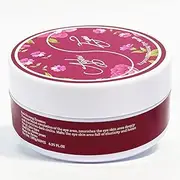 30 Pairs Under Eye Patches for Puffy Eyes and Dark Circles Treatments | Crystal Collagen Eye Patches Skin Care (Red)