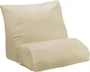 Contour Products, Flip Pillow Case, Beige, Standard Size (20 inch width)