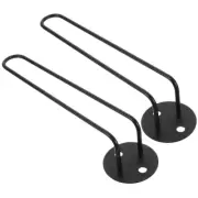 1 set of Hat Storage Rack Indoor Wall Baseball Hat Holder Hat Display Rack Hat