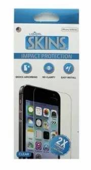 Liquipel Skins Screen Protector for iPhone 5/5s/5C