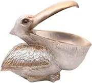 Statue Creative Key Holder Elegant Big Mouth Bird Sculpture Storage Box for Home Decor Nice Gift/944