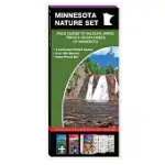 MINNESOTA NATURE SET: FIELD GUIDES TO WILDLIFE, BIRDS, TREES & WILDFLOWERS OF MINNESOTA