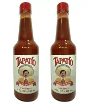 Tapatio Salsa Picante Hot Sauce Kitchen Supply Food Spices Seasonings 10 Oz 2-Pk