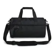 Gym Duffel Bags 30L Canvas Travel Bag Waterproof Fitness Shoes Compartment, 4 Colours