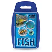 Top Trumps Freshwater Fish Interactive Playing Card Deck Game/Collection 5+