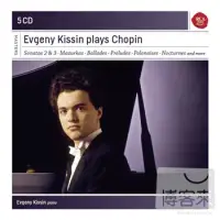 在飛比找博客來優惠-Evgeny Kissin plays Chopin / E