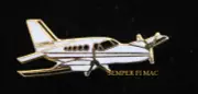 Cessna 421 Golden Eagle LAPEL HAT PIN UP PILOT WING TIE TAC GIFT WOW