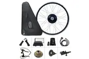 750W 26" Electric Bike Kit with 48V 20AH Battery 50km/h 80km Max