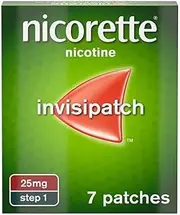 Nicorette Invisi Patch 25mg 7 Patches