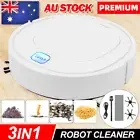 Automatic Smart Robot Vacuum Cleaners Dry Wet Floor Mop Sweeping Rechargeable