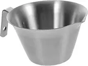 HAWILLOSCH Metal Pitcher Espresso Cup Measuring Spoon Tool for Jars Steam Pitchers