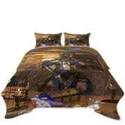 Sir Simion the Dragonhearted Fantasy Art Coverlet