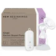 New Beginnings Single Electric Breast Pump