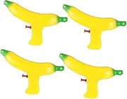 Abaodam 4pcs Play Water Toy Toys Water Water Toy Water Soaker Water Water Toy Yellow