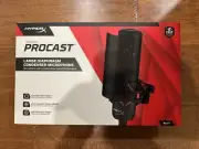 HyperX ProCast Microphone – Large Diaphragm Condenser Mic, XLR Connection