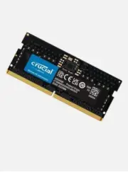 Crucial 16GB (1x16GB) Classic DDR5 Notebook Memory 5600MHz CL46 Black SODIMM