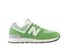 New Balance 574 PC574RCC Sneakers Kids US 1 Green White Lifestyle Shoes FZP018