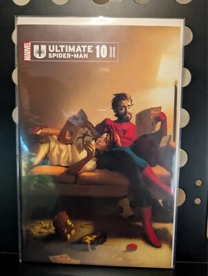 Ultimate Spider-man #10 Miguel Mercado