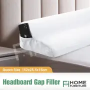 Bed Headboard Gap Filler Stopper Wedge Pillow Sleep Back Neck Support Cushion