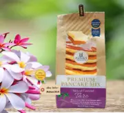 Hawaii Selection, Premium Pancake Mix Taro Flavor 8 Ounce