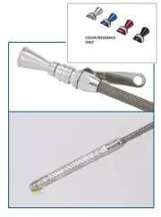 Lokar 1220004 ANCHOR TIGHT LOCKING OIL DIPSTICK SBC