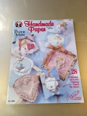 Handmade Paper Instruction Book 2481 Paper Kraze 28 Ideas By Hand Design