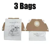 DVC Vacuum Bags for GE & Eureka Style CN-1 MicroLined Pack of 3