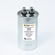 Diversitech TRCF35 Run Capacitor, 35 mfd 440/370V Single Round Titan Pro