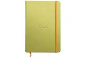 Rhodiarama A5 Webnotebook Lined (Anise Green)