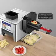 Electric Meat Slicer Machine Commercial Home Meat Grinder Automatic Fish Cutter