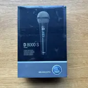 AKG D8000S Dynamic Microphone Brand New Sealed