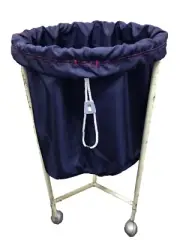 Commercial Laundry Bag - Industrial Ripstop -Shorter Depth - Aussie Made- Navy