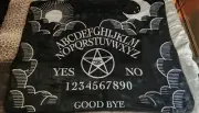 Quija Board Witch Board Spirit Board Halloween Super Soft Blanket