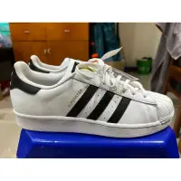 在飛比找蝦皮購物優惠-Adidas Superstar C77124 金標男鞋