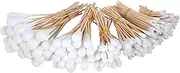 Performance Tool W1470 225 pc. Cotton Cleaning Swabs