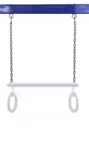 Replacement Trapeze Chain Hills Compatible Tree Top Pair Playground Swing Set