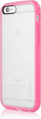 Incipio Co-Molded Impact Absorbing Case for iPhone 6/6S, Frost/Neon Pink