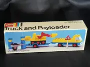 Vintage Lego 1976 Truck And Payloader 492 NEW SEALED