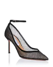 Aquazzura Women's Asha 85 Mesh Pumps