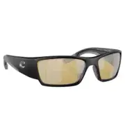 Costa Corbina Pro Black Sunglasses w/Silver Sunrise Mirror 580G 06S9109-91090561