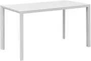 Contrail Outdoor Counter Height Table Matte White