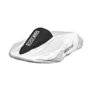 New Sparco Kart Cover silver/black