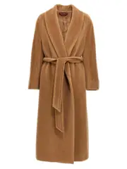 [Max Mara Studio] Max Mara Studio-Usa Trench E Impermeabili Beige-Donna 38IT