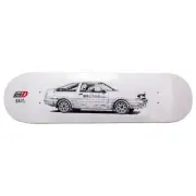 Initial D Skateboard Deck Trueno AE86 Takumi Fujiwara BAIT (WHITE) Shuichi