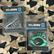 NEW HK Army Action Sports Goggle/Barrel Camera Mount Package-2 Mounts-Grn/Pew