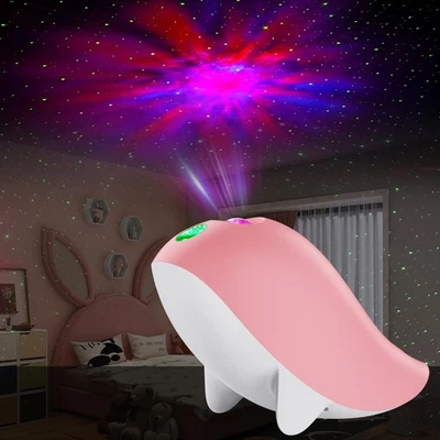 Star Projector Bedroom Bedside Lamps, Night Light for Kids Ceiling Starry Sky...