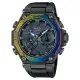 【CASIO 卡西歐】MT-G「夜幕之都」彩虹電波腕錶/49.8mm(MTG-B2000YR-1ADR)