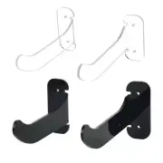 Mat Hanging Rack Wall Mounted Foam Rollers Holder for Home, Small Studio
