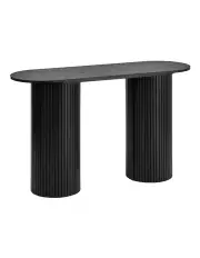 [Cooper & Co] Haven Console Table 120cm in Black